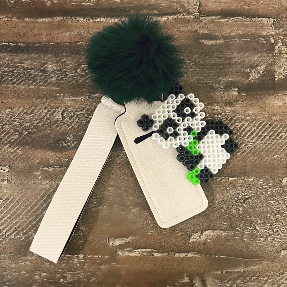 Handmade Panda Keychain
